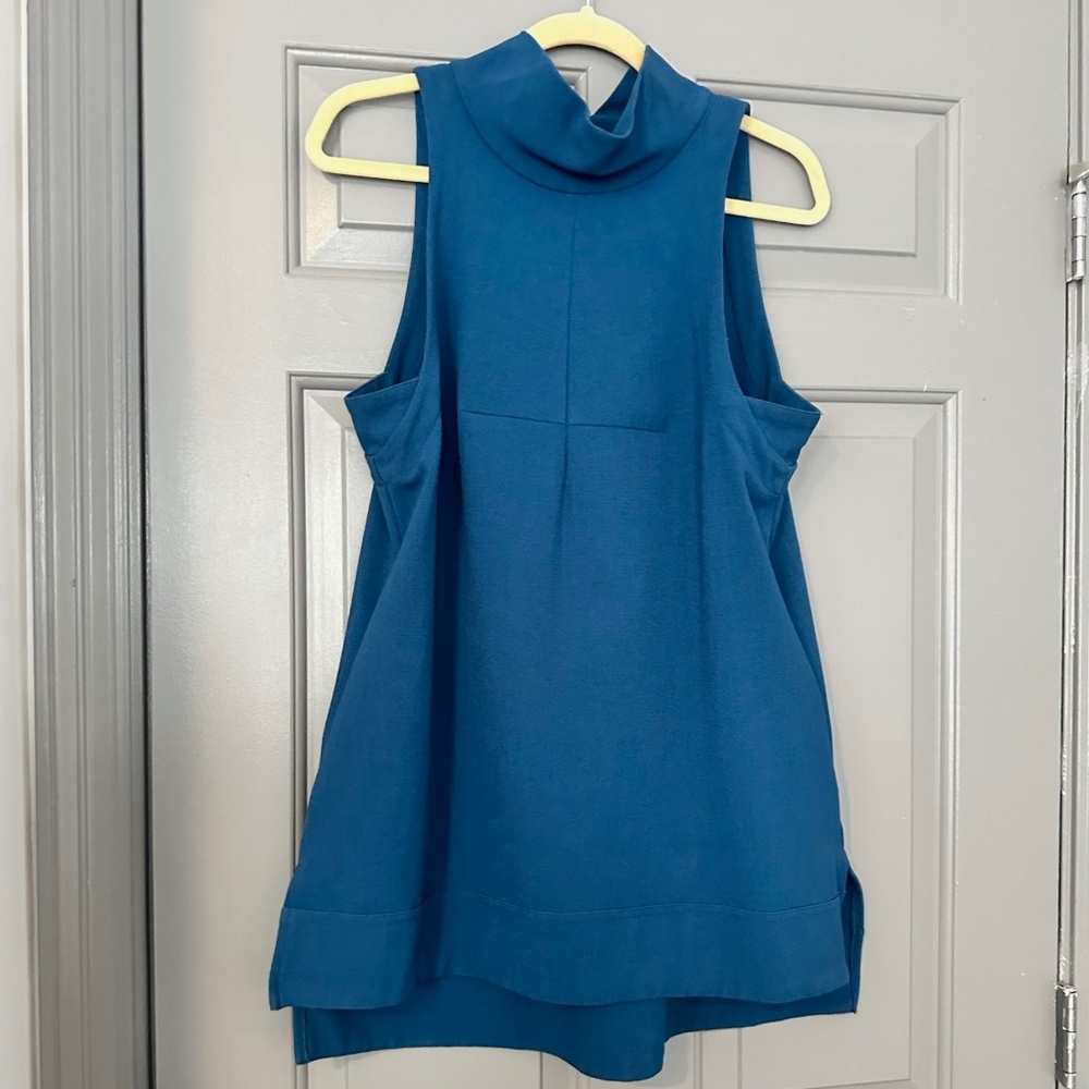 A line tunic blouse